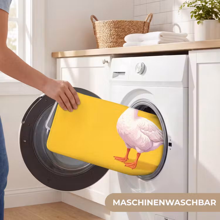 Eend - Zonnebril - Geel WCmat middel -USP_WasbaarDE