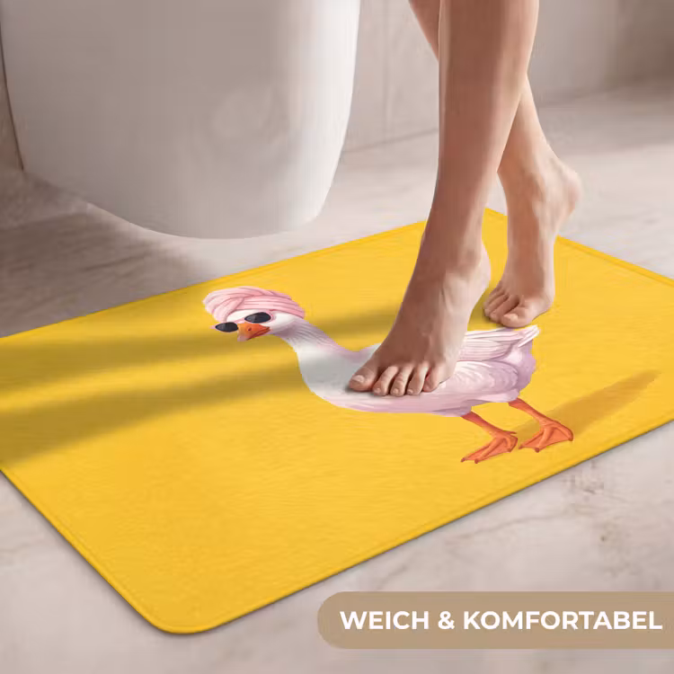 Eend - Zonnebril - Geel WCmat middel -USP_ZachtDE