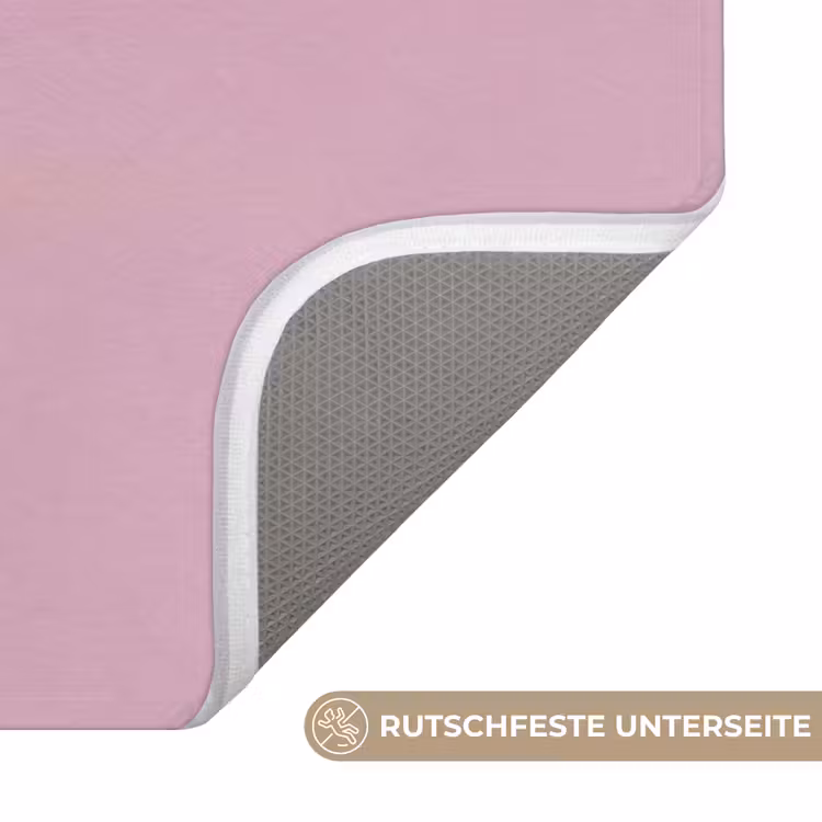Eendjes - Vrolijk - Roze WCmat middel -USP_AntislipDE