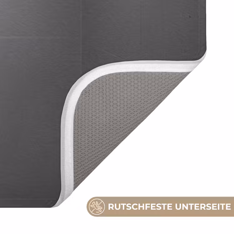 Ezel - Telefoon - Toilet - Zwart - Wit WCmat middel -USP_AntislipDE