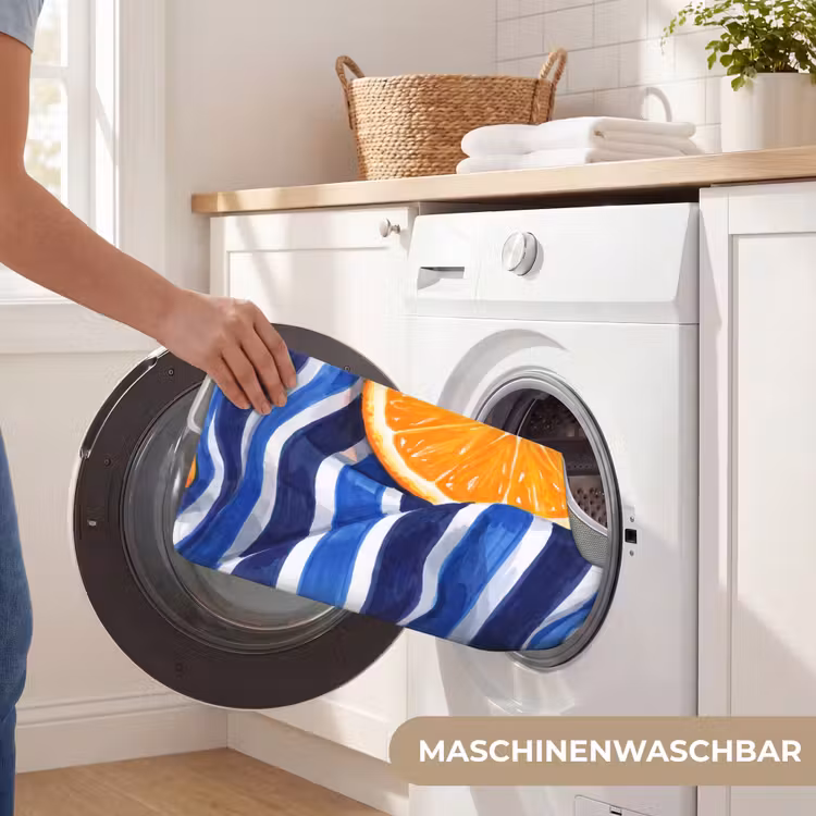 WC Vorleger - Essen – Obst – Orange - Eten - Fruit - Oranje WCmat U-uitsnede middel