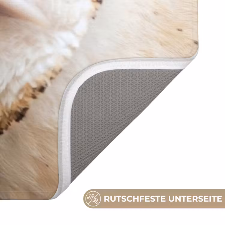 Uil - Bruin - Wit WCmat middel -USP_AntislipDE