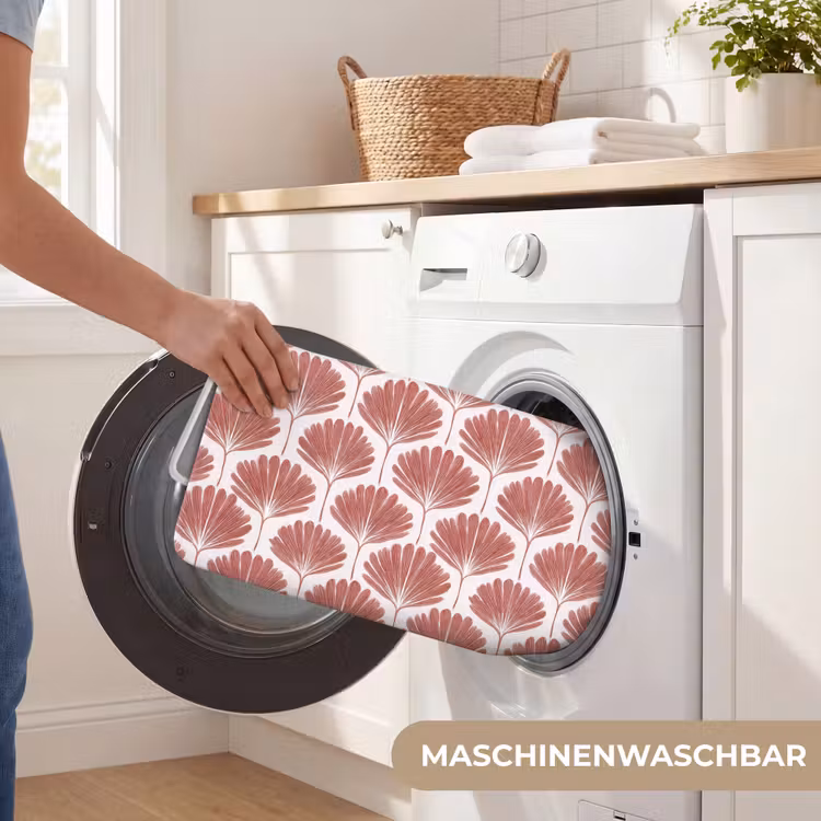 Waaier - Motief - Terra WCmat middel 1009 -USP_WasbaarDE