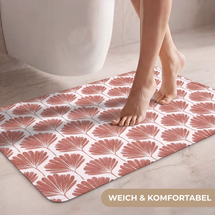 Waaier - Motief - Terra WCmat middel 1009 -USP_ZachtDE
