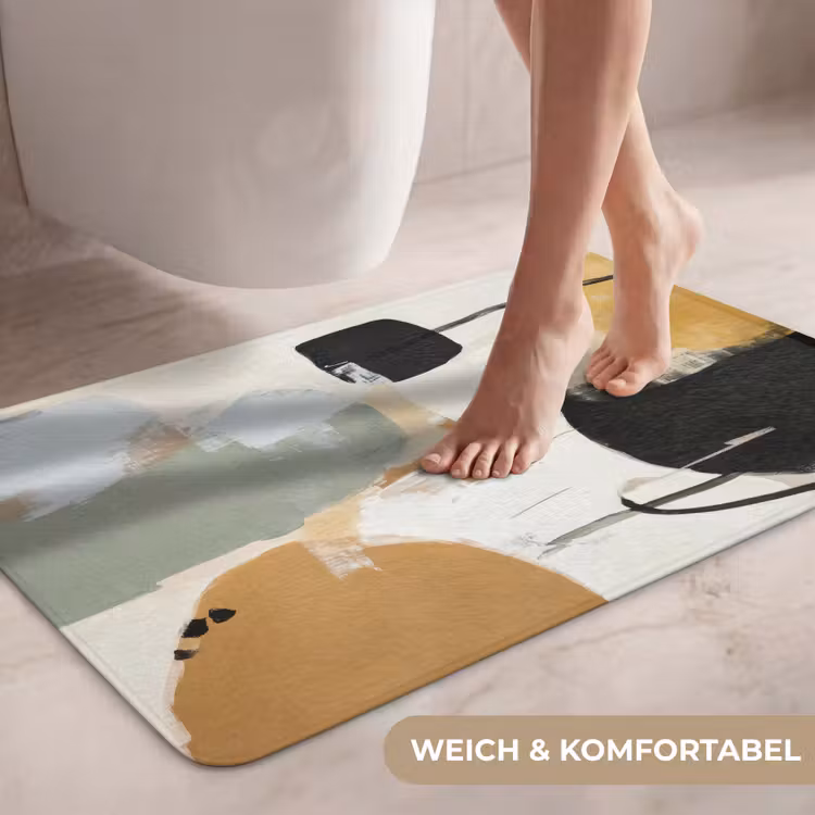 Paint - Abstract - Kleuren WCmat middel -USP_ZachtDE