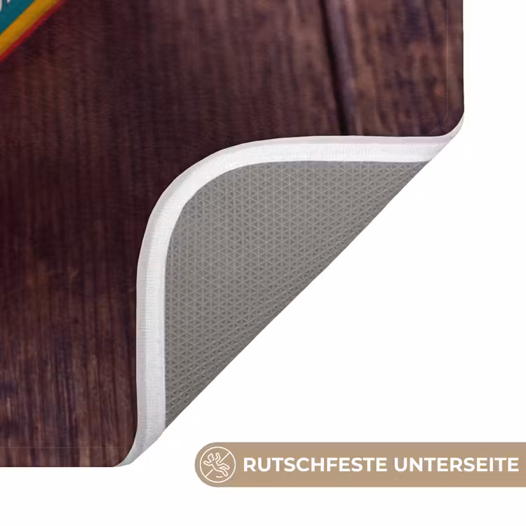 WC Vorleger - Fisch – Dosen – Küche - Vis - Blikjes - Keuken WCmat U-uitsnede middel
