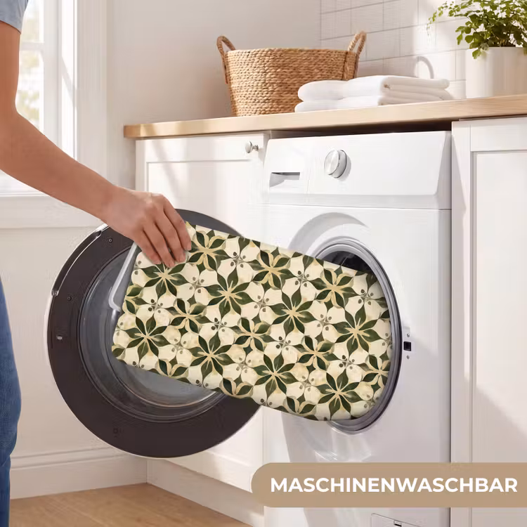 Tegel - Dessin - Groen WCmat middel 1009 -USP_WasbaarDE