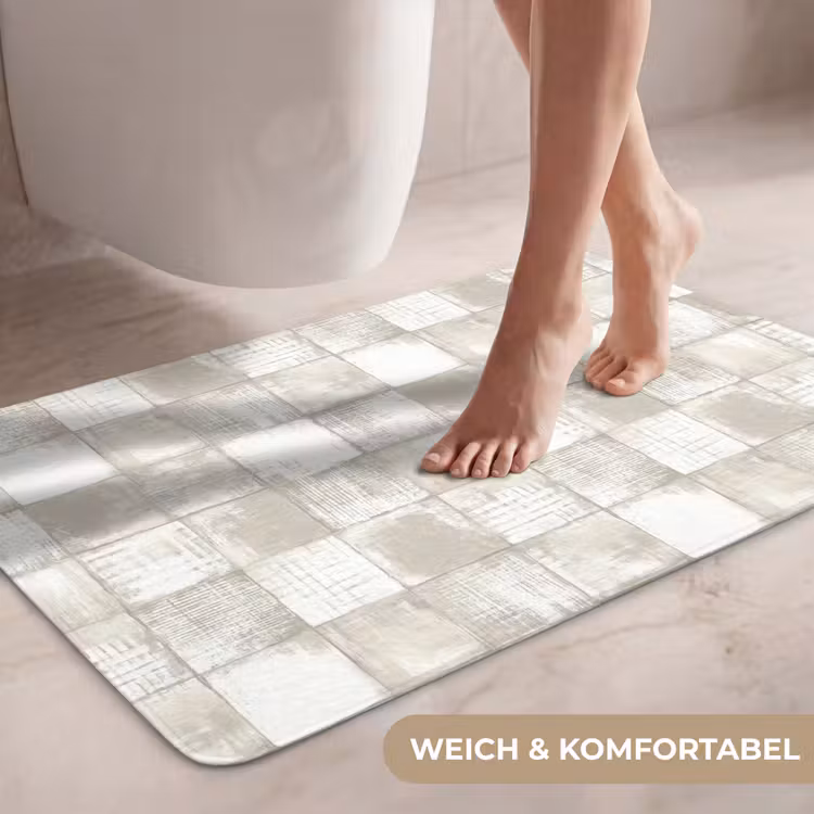 Tegel - Patroon - Verweerd WCmat middel 1009 -USP_ZachtDE