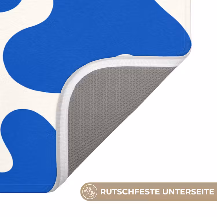Vormen - Abstract - Blauw - Golven WCmat middel -USP_AntislipDE