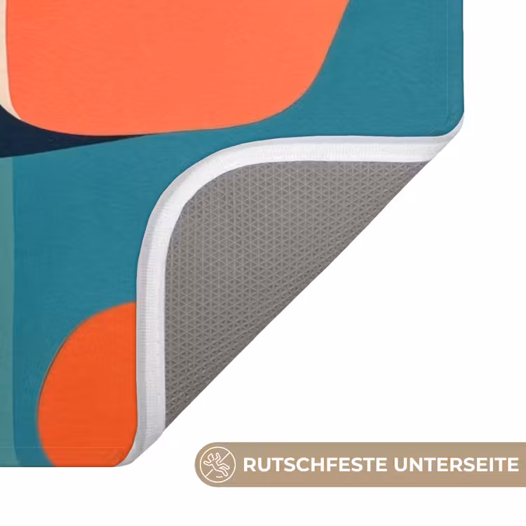 Vormen - Kleurrijk - Abstract - Vlakken WCmat middel -USP_AntislipDE