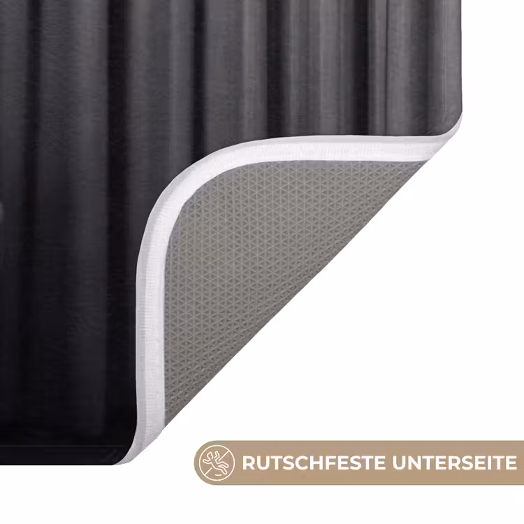 Vrouw - Bubbels - Zwart - Wit WCmat middel -USP_AntislipDE