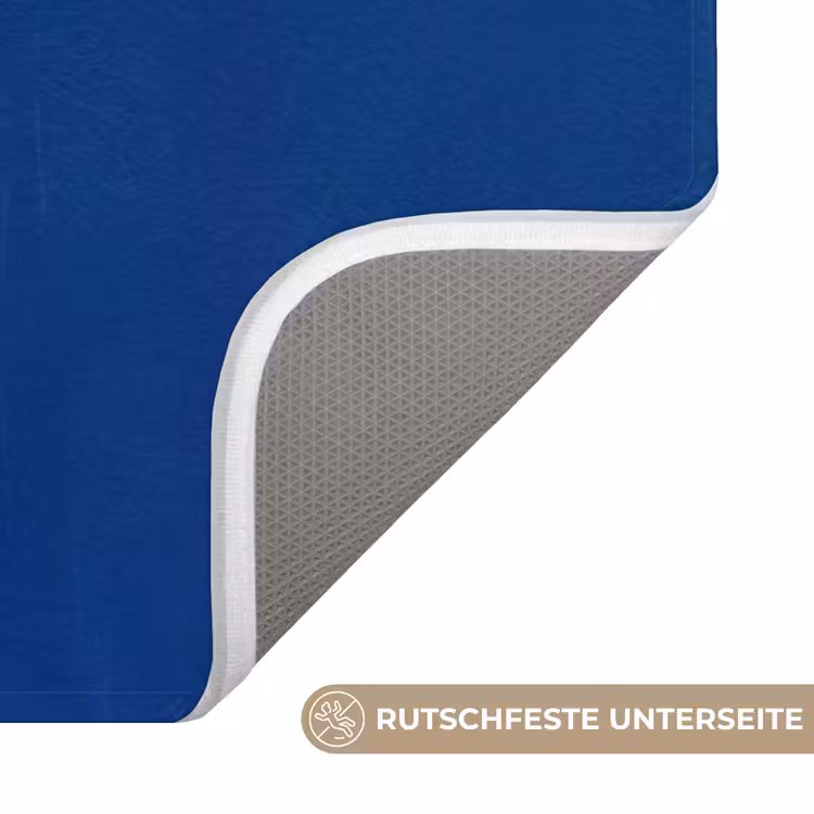 Brutaal - Grappig - Blauw WCmat middel -USP_AntislipDE