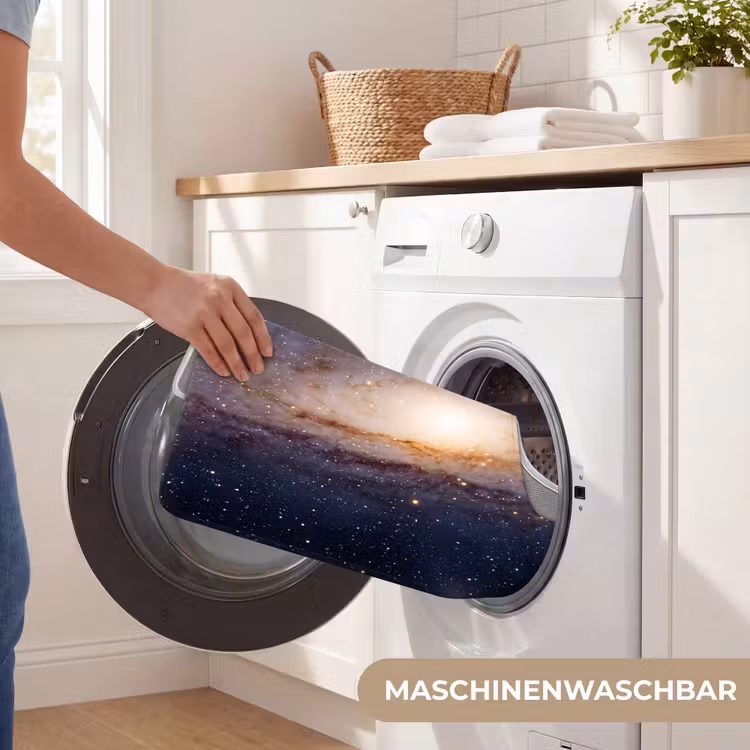 WC Vorleger - Galaxie – Weltraum – Kosmos - Sterrenstelsel - Ruimte - Kosmos WCmat U-uitsnede middel