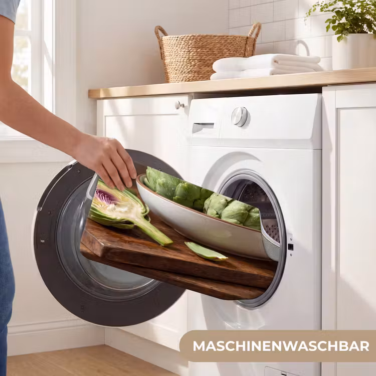 WC Vorleger - Gemüse – Artischocke – Küche - Groenten - Artisjok - Keuken WCmat U-uitsnede middel