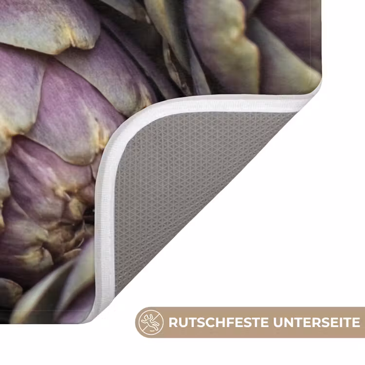 WC Vorleger - Gemüse – Frisch – Essen - Groenten - Vers - Eten WCmat U-uitsnede middel