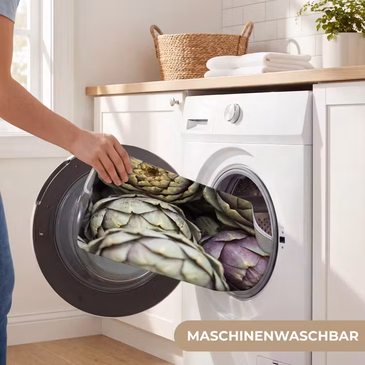 WC Vorleger - Gemüse – Frisch – Essen - Groenten - Vers - Eten WCmat U-uitsnede middel