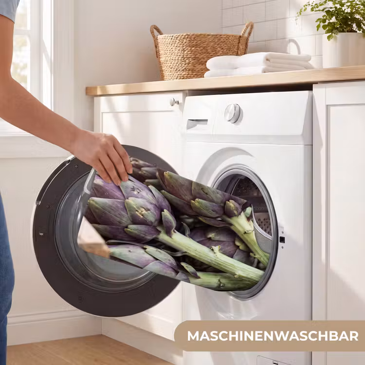 WC Vorleger - Gemüse – Markt – Frisch - Groenten - Markt - Vers WCmat U-uitsnede middel