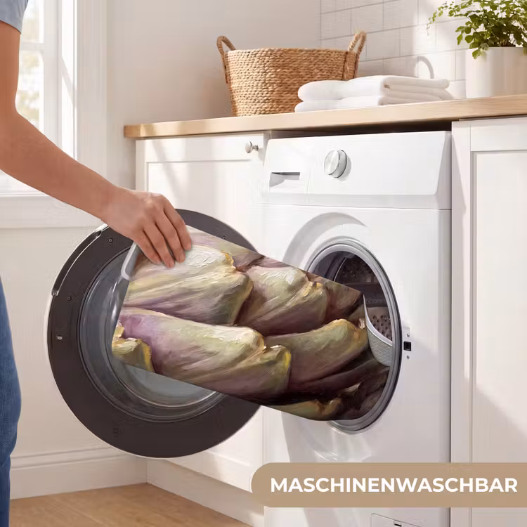 WC Vorleger - Gemüse – Stillleben – Gemälde - Groente - Stilleven - Schilderij WCmat U-uitsnede middel