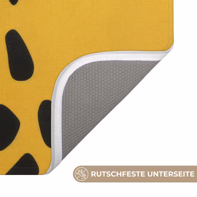 Cheetah - Illustratie - Geel WCmat middel -USP_AntislipDE