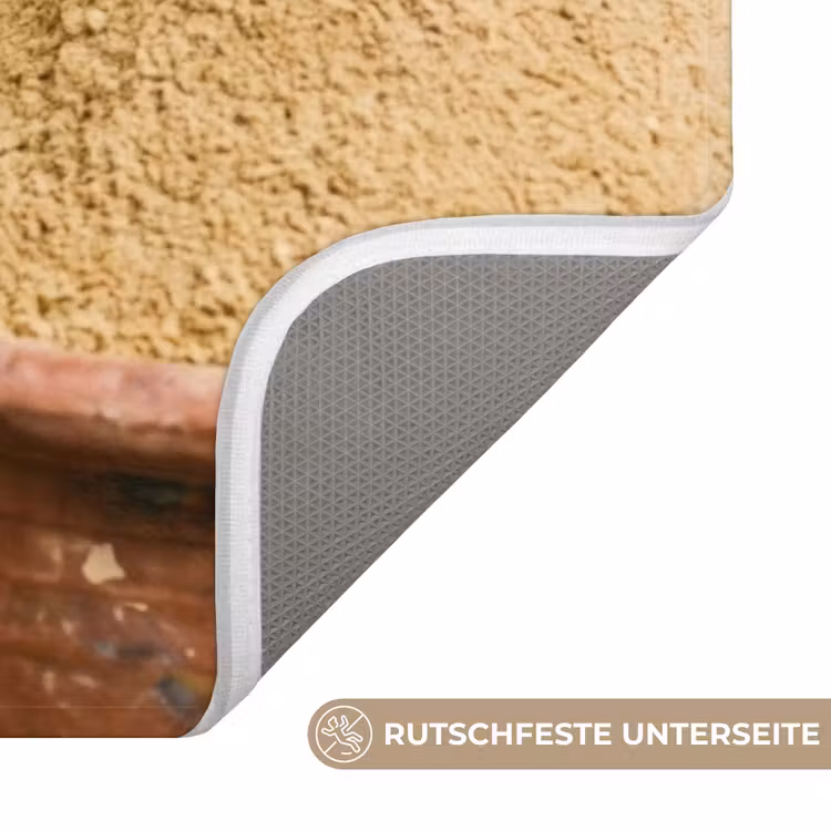 WC Vorleger - Gewürze – Gläser – Orientalisch - Kruiden - Potten - Oosters WCmat U-uitsnede middel