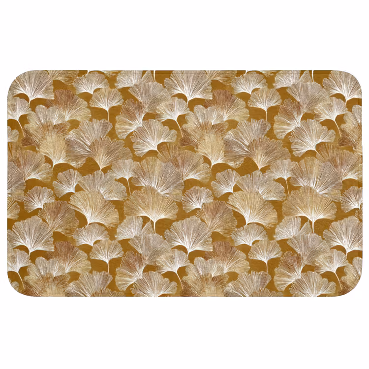 Ginkgo - Bladeren - Goud WCmat middel 1009 -3d
