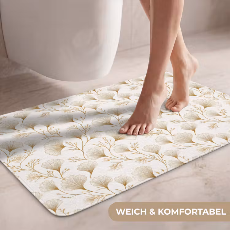 Ginkgo - Takken - Goud WCmat middel 1009 -USP_ZachtDE