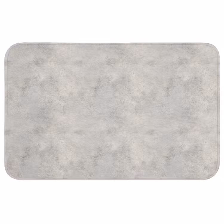 Grijs - Beton - Industrieel WCmat middel 1009 -3d