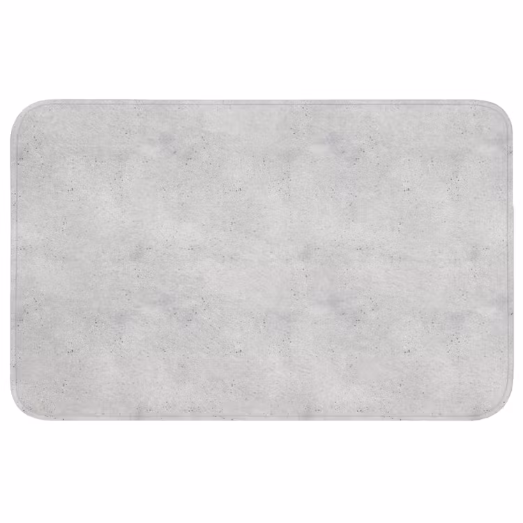Grijs - Beton - Neutraal WCmat middel 1009 -3d