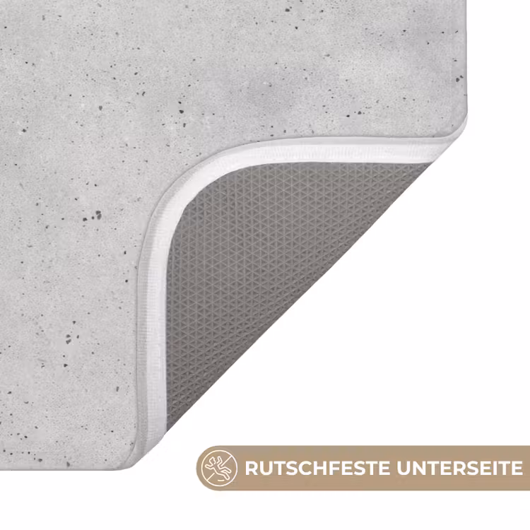 Grijs - Beton - Neutraal WCmat middel 1009 -USP_AntislipDE