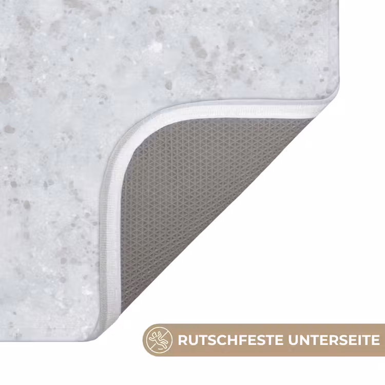 Grijs - Terrazzo-effect - Beton WCmat middel 1009 -USP_AntislipDE