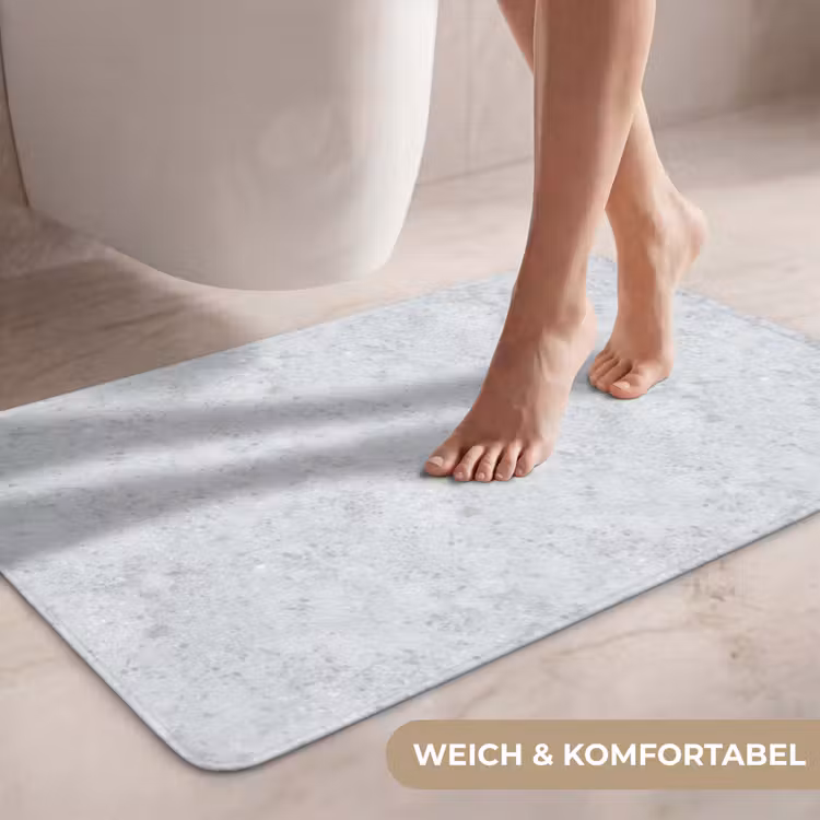 Grijs - Terrazzo-effect - Beton WCmat middel 1009 -USP_ZachtDE