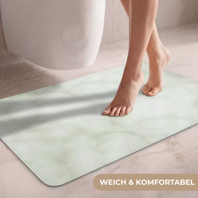 Groen - Marmer - Aders WCmat middel 1009 -USP_ZachtDE