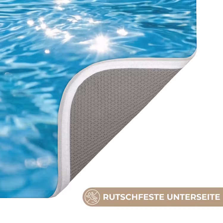 Badeend - Dobberend - Roze WCmat middel -USP_AntislipDE