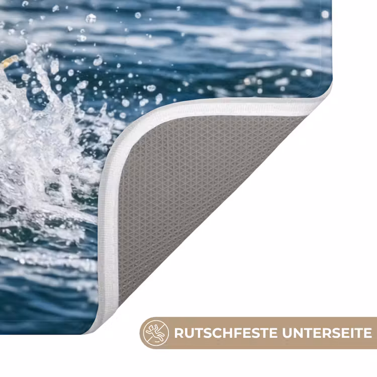 Badeend - Stoer - Golven WCmat middel -USP_AntislipDE