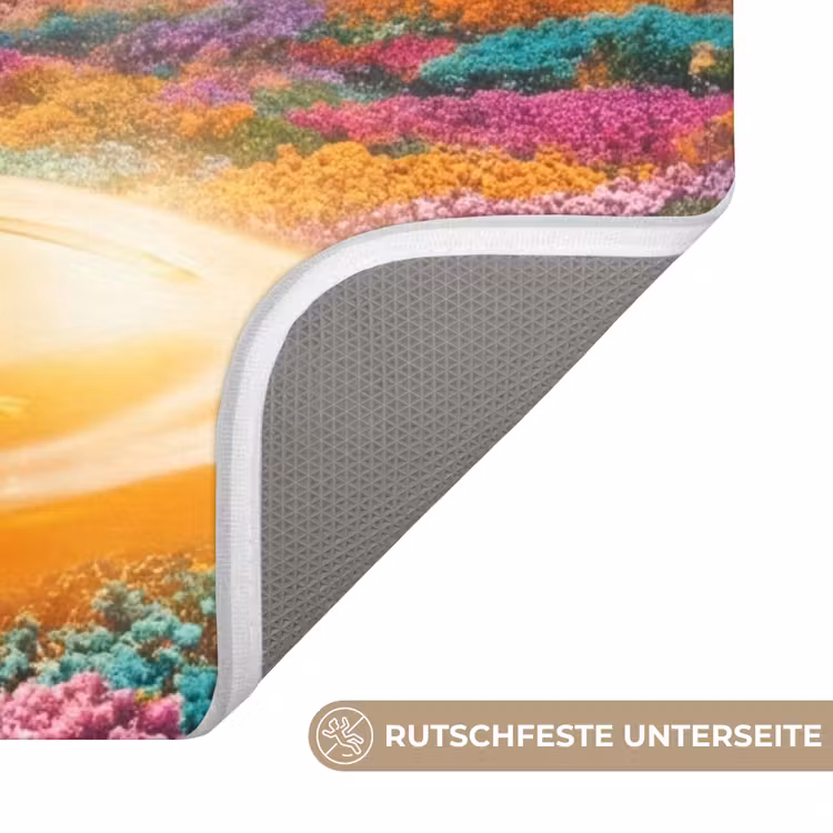 WC Vorleger - Hände – Ei – Surrealismus - Handen - Ei - Surrealisme WCmat U-uitsnede middel