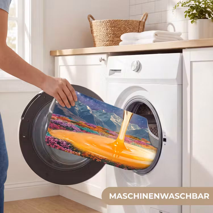 WC Vorleger - Hände – Ei – Surrealismus - Handen - Ei - Surrealisme WCmat U-uitsnede middel