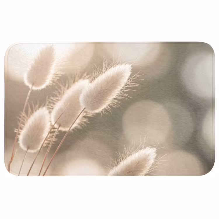Hazestaartgras - Wit - Zonlicht WCmat middel -3d