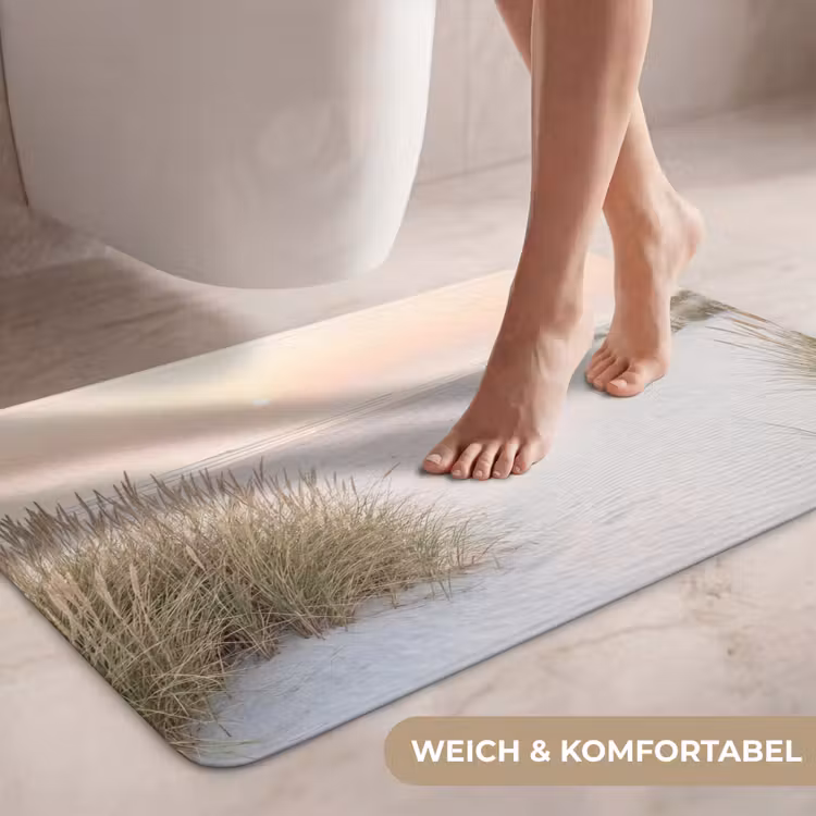 Horizon - Duinlandschap - Zand WCmat middel -USP_ZachtDE