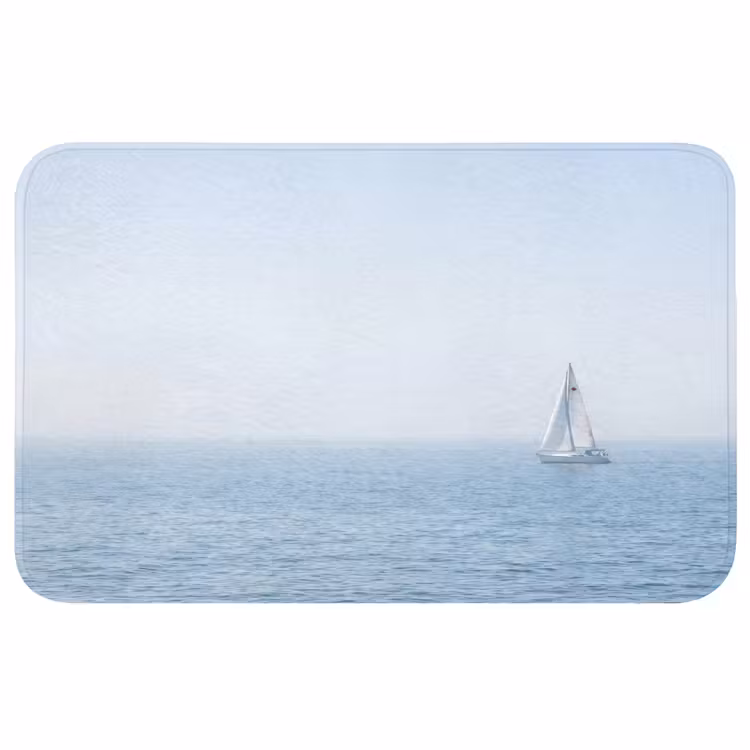 Horizon - Zeilboot - Zee WCmat middel -3d