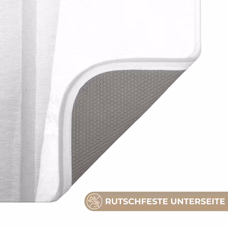 Hond - Krant - Toilet - Zwart wit - Dieren WCmat middel -USP_AntislipDE