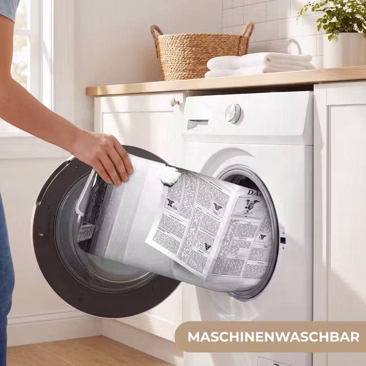 Hond - Krant - Toilet - Zwart wit - Dieren WCmat middel -USP_WasbaarDE