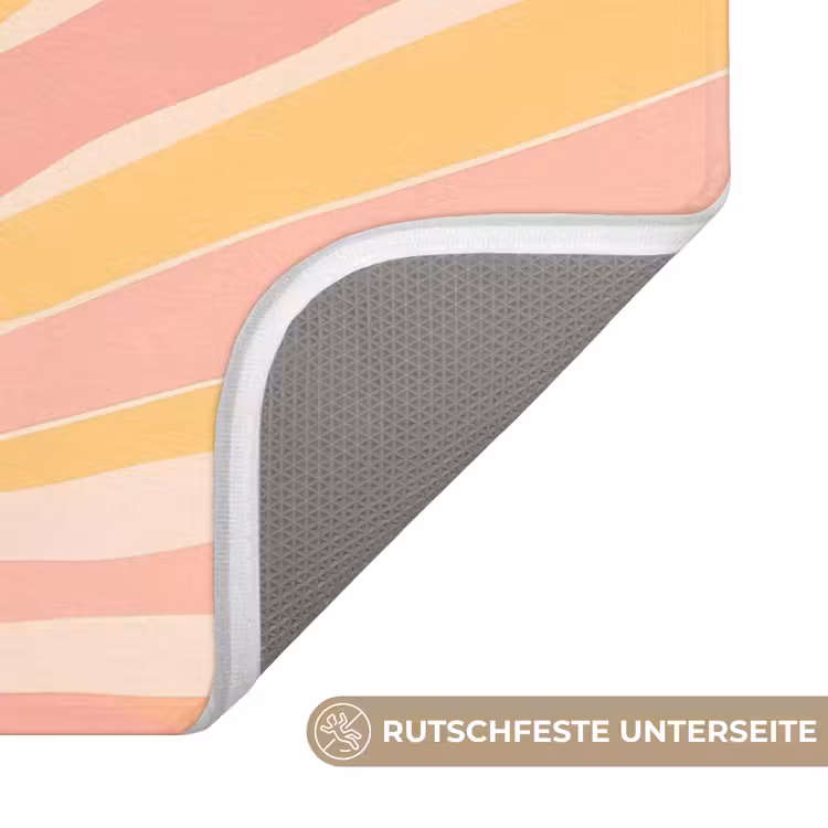 Illustratie - Zon - Pastelkleuren WCmat middel -USP_AntislipDE