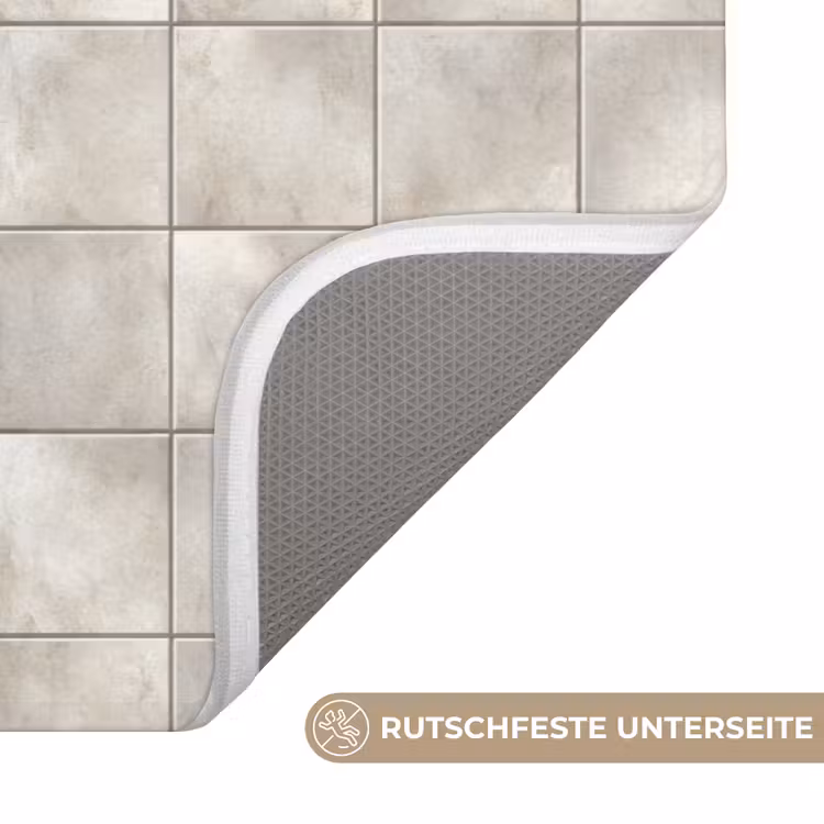 Tegels - Natuurlijk - Grijs WCmat middel 1009 -USP_AntislipDE