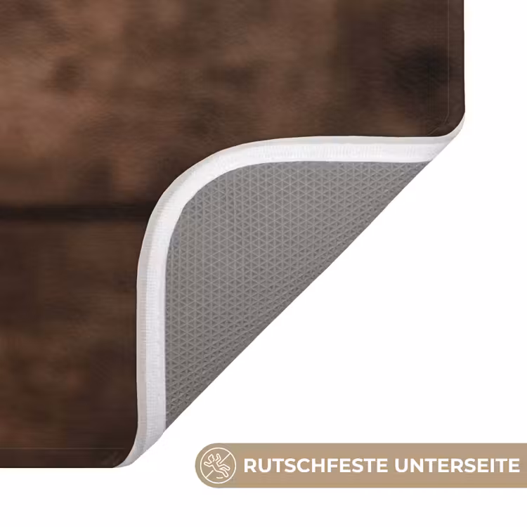 Kalf - Oormerk - Houten stal WCmat middel -USP_AntislipDE