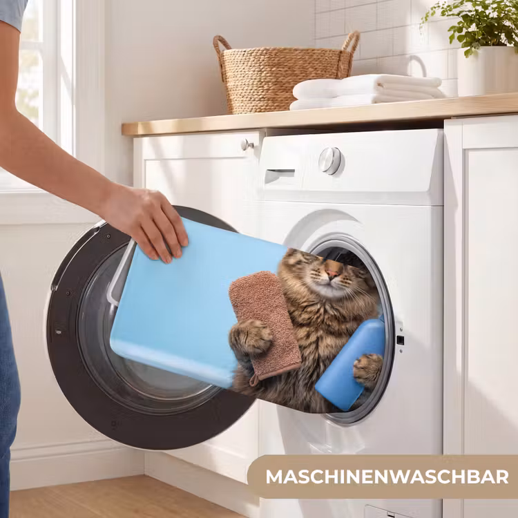 Kat - Handdoek - Washand - Zeep WCmat middel -USP_WasbaarDE