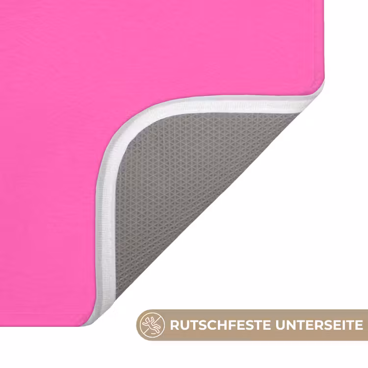 Kers - Roze - Fruit WCmat middel -USP_AntislipDE