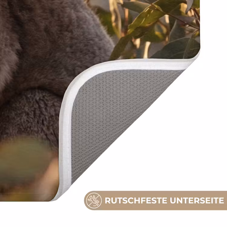 Koala - Bladeren - Ochtendlicht WCmat middel -USP_AntislipDE