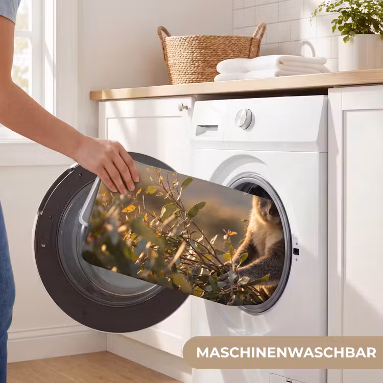 Koala - Bladeren - Ochtendlicht WCmat middel -USP_WasbaarDE