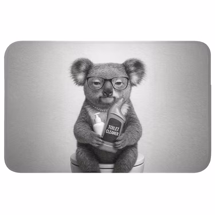 Koala - Bril - Toilet WCmat middel -3d