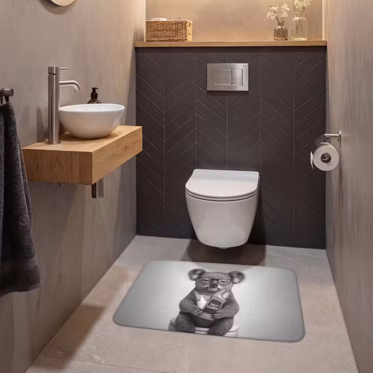 Koala - Bril - Toilet WCmat middel -sfeer2